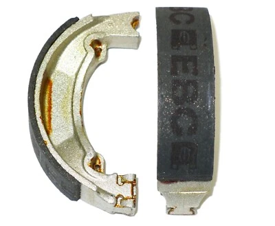 Yamaha MX175 YZ100 IT125 1980-1981 FRONT EBC BRAKE SHOES/PADS - Image 1 of 2