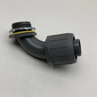 Conector push-on hermético líquido no metálico Arlington NMLT9010-1 1" 90 grados Foto 1 de 4