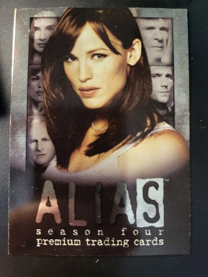 2005 Inkworks Alias Season 4 Promo Card Jennifer Garner P1 - Image 1 of 2