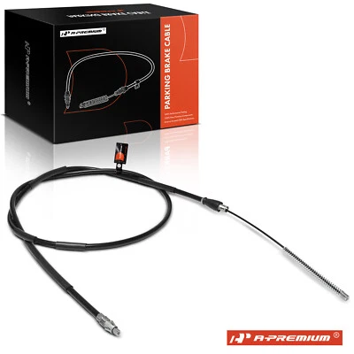 A-Premium Parking Brake Cable Rear Right for Ford Ranger 2003-2009 10" Brakes - Image 1 of 4