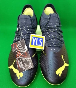 Puma Men's 7/Women’s 9 Future Z 2.4 FG/AG Soccer Cleat Navy/Green 106995 01 NEW - Picture 1 of 8