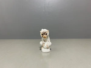 Meissen Figur Miniatur Kleiner Affe Äffchen Sparsam staffiert 1.Wahl H:6cm - Bild 1 von 16