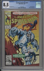 THE AMAZING SPIDER-MAN #371 - CGC 8.5 - BLACK CAT - Picture 1 of 1