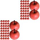  120 sztuk Czerwona pianka Symulacja Model jabłka Fotoornament Sztuczna