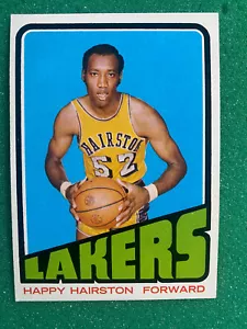 1972-73 Topps - #121 Happy Hairston - Los Angeles Lakers - Imagen 1 de 2
