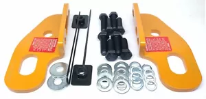 Rated Recovery Points For Toyota Landcruiser 80 100 105 Series Heavy Duty - Picture 1 of 5