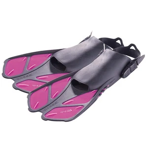 Open Box Cressi Bonete Open Heel Snorkeling Fins-Pink, Size: Small/Medium - Picture 1 of 1