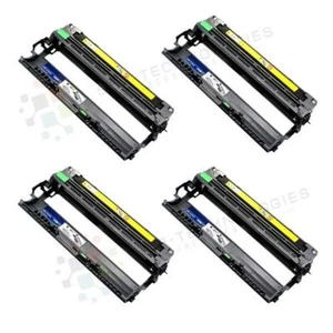 4 Stück DR-210CL Ersatz TROMMELEINHEIT für Brother HL-3040CN-CMYK Generalüberholt - Bild 1 von 1
