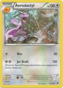 2x (XY10-076) Aerodactyl Rare Pokemon XY Fates Collide Card # 76 - Picture 1 of 1