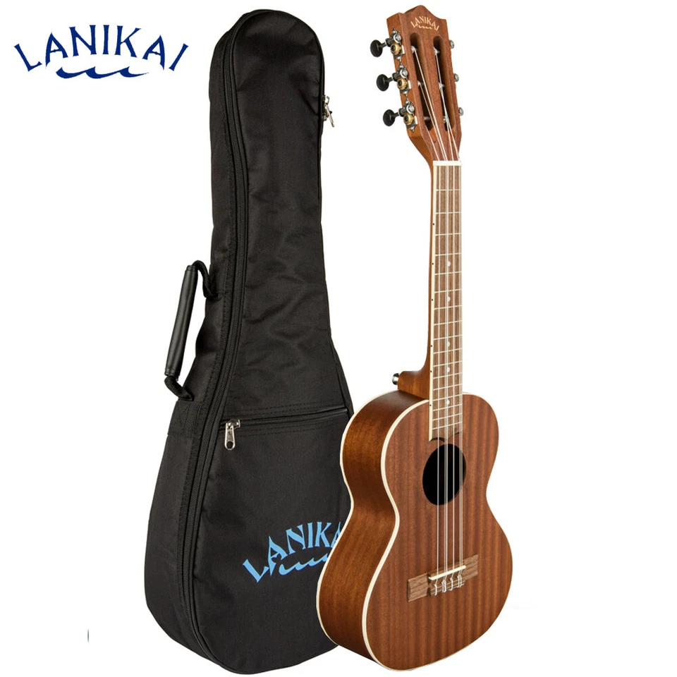 Lanikai Mahogany Series MA-6T Tenor 6-String Ukulele Satin with Padded Gig Bag - Image 1 of 3