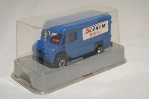 EFSI COMMER SERNAM EXPRESS BLUE VAN BUS MINT BOXED - Picture 1 of 7