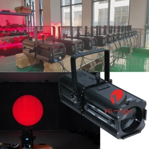 200W COB RGBW Full Color Theater LED Zoom Profile Ellipsoidal Leko Spotlight - Picture 1 of 12
