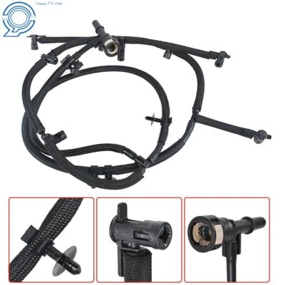 Kit de línea de retorno de inyector de combustible para Ford F-250 F-350 F-450 Super Duty 11-16 6,7 L Foto 1 de 4