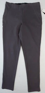 Tribal Leggings Womens XS Gray Carbon Flatten It Split Hem Stretch NWT $62.99 - Picture 1 of 15
