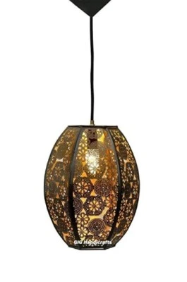 Lámpara colgante marroquí, lámpara de linterna de techo, luces árabes para decoración del hogar Foto 1 de 4