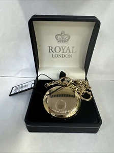 Royal London Taschenuhr 90000-02 UVP 169,99£ G/P Neu in OVP ANGEBOTE!! - Bild 1 von 7