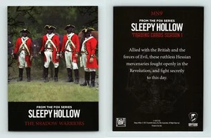 The Shadow Warriors #MN9 Sleepy Hollow Season 1 Cryptozoic 2015 Monsters Card - Picture 1 of 1