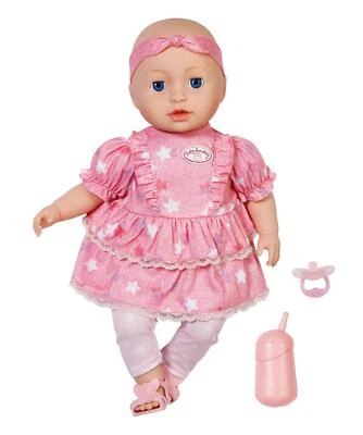 Baby Annabell Mia 43cm Doll Pretend Play with Accesories - Image 1 of 4
