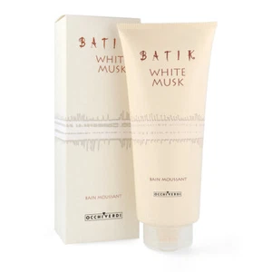 Batik White Musk Schaumbad 400 ml herrlich weicher Moschus Duft für Hautpflege - Bild 1 von 4