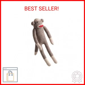Multipet Sock Monkey Dog Toy 10 - Picture 1 of 1