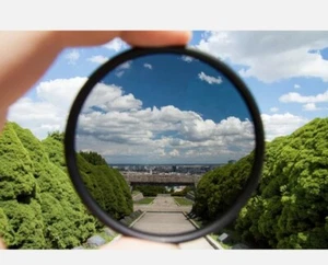 Canon compatible 58mm Polarization CPL Filter - Picture 1 of 3
