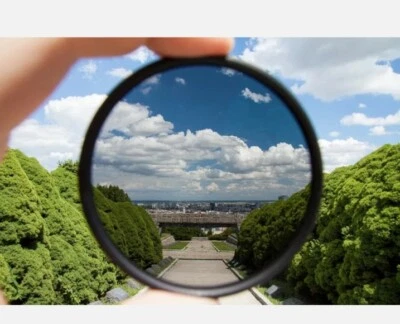 Canon compatible 58mm Polarization CPL Filter - Image 1 of 3