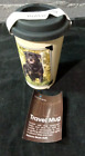 I Love My Rottweiler Ceramic Travel Mug  10 Oz