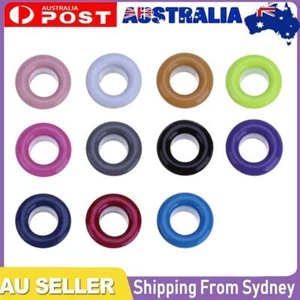 Hollow Eyelet Matching Washer Leather Craft Repair Grommet(4mm) - Picture 1 of 10