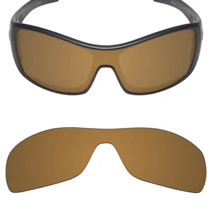 Lentes de repuesto hdhut para gafas de sol Oakley Antix bronce polarizadas - Imagen 1 de 7