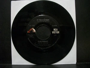 ELVIS PRESLEY Such an Easy Question/It feels So Right 45 record RCA 47-8585 - Imagen 1 de 2