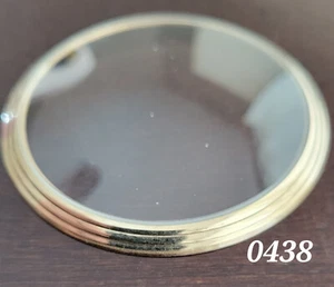 OROLOGIO DA TASCA IN VETRO 1 MM CRISTALLO FORHAMILTON WADSWORTH 16 TAGLIE CASSA B.O.C - Foto 1 di 2