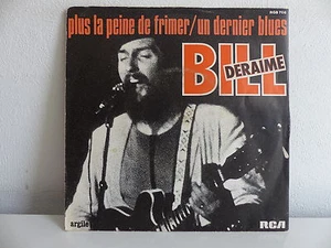 BILL DERAIME Plus la peine de frimer RGB 708 - Imagen 1 de 1