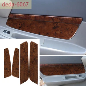 4x Cubierta decorativa para panel de puerta interior de grano de madera para Chevrolet Impala 2000-2004 - Imagen 1 de 10