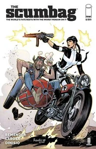 Scumbag #1 1:25 Variant Paquette (2020 Image Comics) First Print - Picture 1 of 1