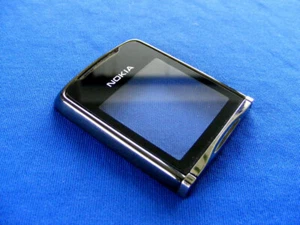Nokia 8800 Sirocco Black top cover szkło - Zdjęcie 1 z 6