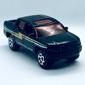 Camión de juguete negro Matchbox 2007 Honda Ridgeline 2006 - Imagen 1 de 7