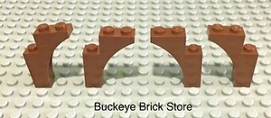 Lego vierteiliger 13965 rotbrauner Bogen 1x3x3  - Bild 1 von 1