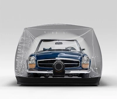 Cubierta de burbuja interior de coche Amazon Protection para Mercedes Benz 280 SL Pagoda W113 Foto 1 de 4