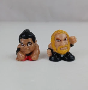 Set of 2 WWE Squinkies Triple H & Yokozuna - Picture 1 of 7
