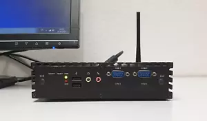 Intel Mini PC 120GB SSD 4GB WLAN Intel N2930 Computer Windows 7 Pro 2xCOM 2xLAN - Bild 1 von 11
