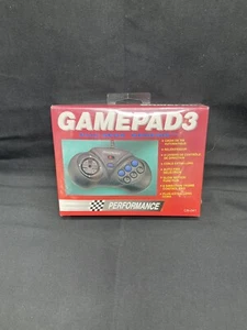 PERFORMANCE SEGA GENESIS GAME Pad 3 ORIGINAL BOX CN-041 - Picture 1 of 6