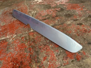 Saxo Mk2 Spoiler Icelandic Silver - Picture 1 of 2