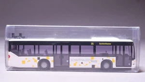 1:87 Rietze Mercedes O 530 SchaffhausenBus línea 35 Schleitheim (CH) EMBALAJE ORIGINAL #BA_300 - Imagen 1 de 2