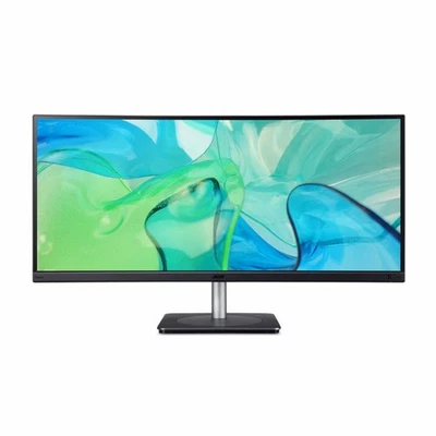 Acer CB3 Monitor im Curved-Design | Vero CB343CUR | Schwarz - Bild 1 von 4