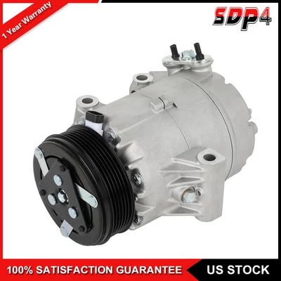 Compresor de aire acondicionado para Chevrolet Malibu 2004-2006 05-06 Pontiac G6 Foto 1 de 4