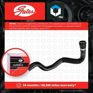 Heater Hose fits AUDI A4 Allroad B8 2.0 09 to 16 Coolant Gates 8K1819371AB New - Picture 1 of 2
