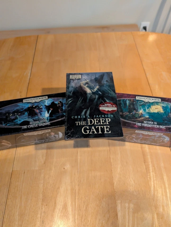 Arkham Horror LCG Bundle - Return to's and The Deep Gate Novella - Изображение 1 из 4
