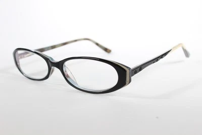 Lulu Guinness Eyeglasses LG 622 Women Black Full Rim Plastic Glasses Frames - Image 1 of 4