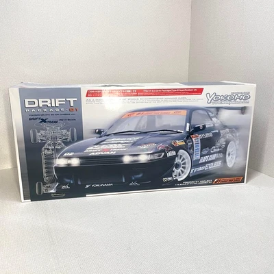 Yokomo Drift Package D1 PS13 Silvia 1/10 RC Kit Unassembled - Image 1 of 4