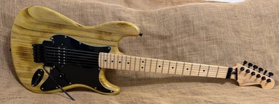 Jacobs Frankenstein/ 1 of 1 Hand made in the USA Electric Guitar/ Video - Image 1 of 4